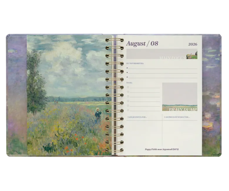 Kokonote | Agenda Escolar Idole Monet 2026-2027 (Semanal)