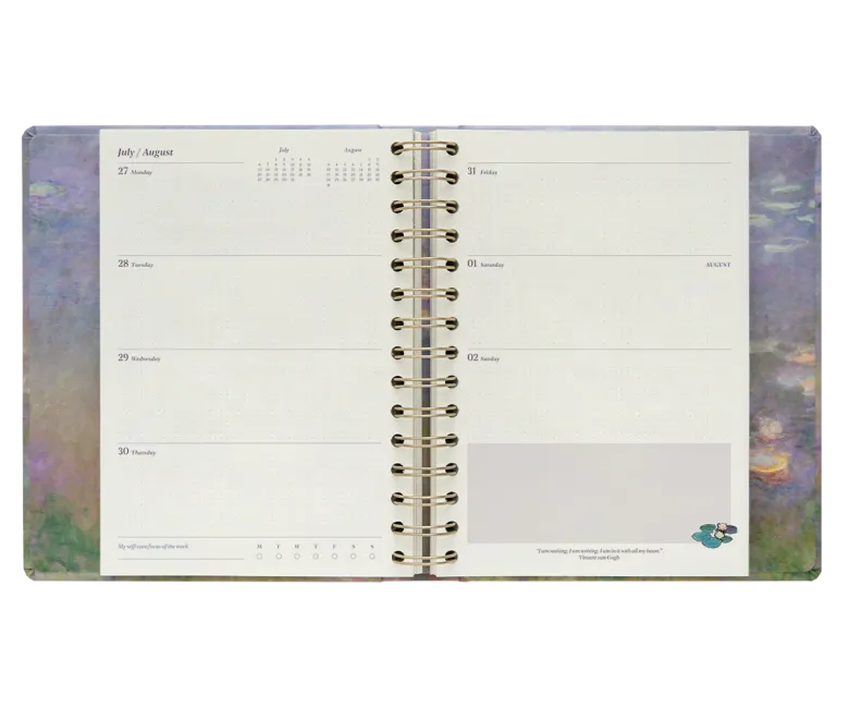 Kokonote | Agenda Escolar Idole Monet 2026-2027 (Semanal)