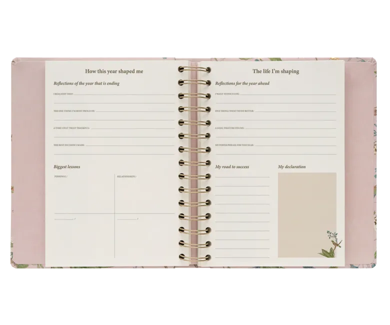 Kokonote | Agenda Escolar Idole Seasonal Flowers 2026-2027 (Semanal)