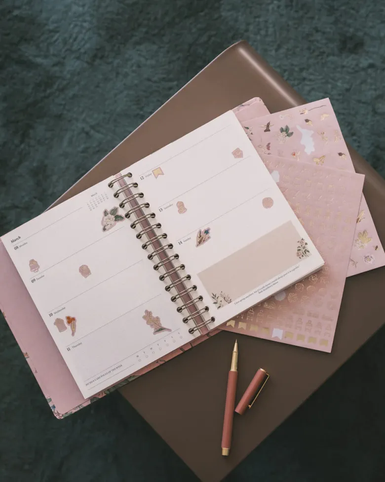 Kokonote | Agenda Escolar Idole Seasonal Flowers 2026-2027 (Semanal)