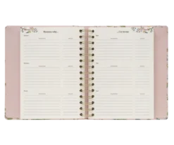 Kokonote | Agenda Escolar Idole Seasonal Flowers 2026-2027 (Semanal)