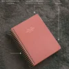 Kokonote | Agenda Escolar Muse Rose Nude 2026-2027 (Diaria)
