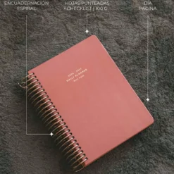 Kokonote | Agenda Escolar Muse Rose Nude 2026-2027 (Diaria)