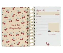 Kokonote | Agenda Escolar Muse Cherry Cottage 2026-2027 (Diaria)