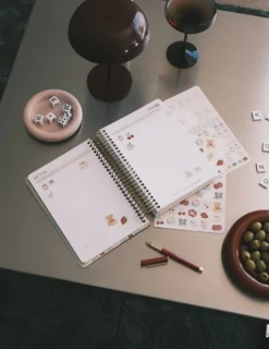 Kokonote | Agenda Escolar Muse Cherry Cottage 2026-2027 (Diaria)