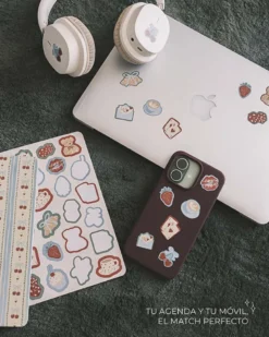 Kokonote | Agenda Escolar Muse Cherry Cottage 2026-2027 (Diaria)