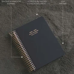 Kokonote | Agenda Escolar Muse Back to Black 2026-2027 (Diaria)