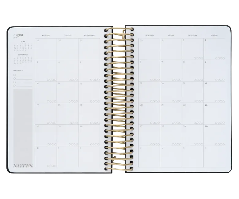 Kokonote | Agenda Escolar Muse Soft Lilac 2026-2027 (Diaria)