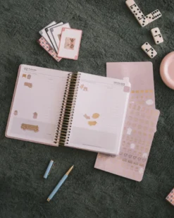 Kokonote | Agenda Escolar Muse Soft Lilac 2026-2027 (Diaria)