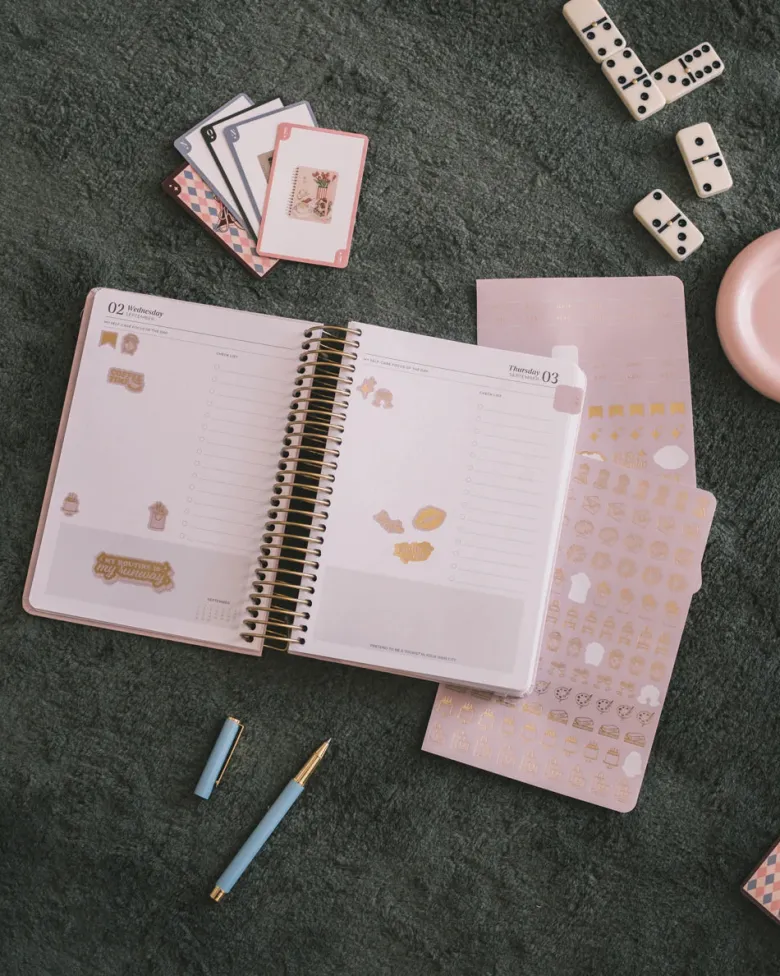 Kokonote | Agenda Escolar Muse Soft Lilac 2026-2027 (Diaria)