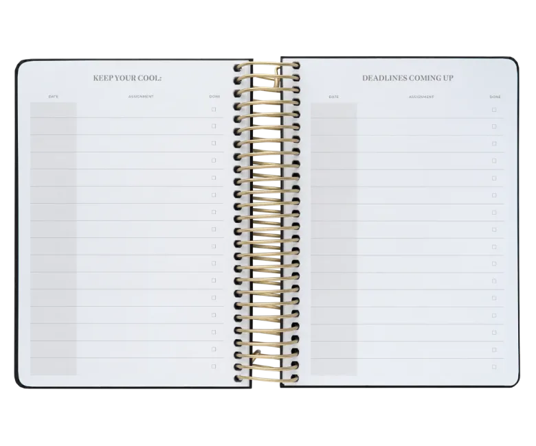 Kokonote | Agenda Escolar Muse Soft Lilac 2026-2027 (Diaria)