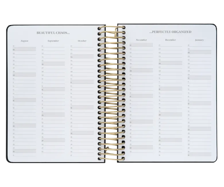 Kokonote | Agenda Escolar Muse Soft Lilac 2026-2027 (Diaria)