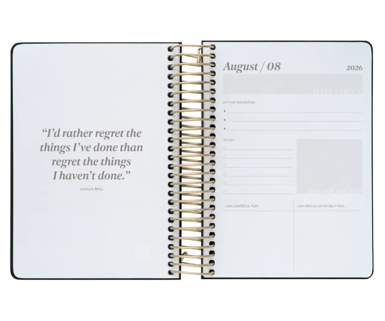 Kokonote | Agenda Escolar Muse Soft Lilac 2026-2027 (Diaria)