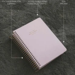 Kokonote | Agenda Escolar Muse Soft Lilac 2026-2027 (Diaria)
