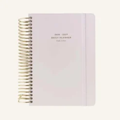 Kokonote | Agenda Escolar Muse Soft Lilac 2026-2027 (Diaria)