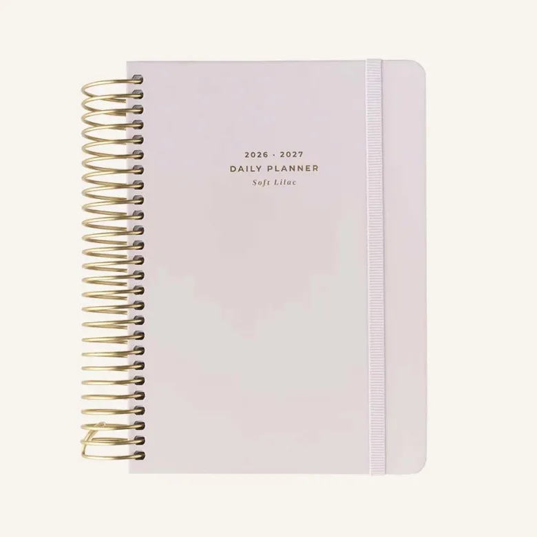 Kokonote | Agenda Escolar Muse Soft Lilac 2026-2027 (Diaria)