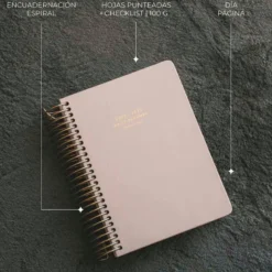 Kokonote | Agenda Escolar Muse Misty Gray 2026-2027 (Diaria)