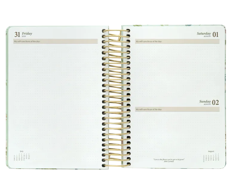Kokonote | Agenda Escolar Muse Seasonal Flowers 2026-2027 (Diaria)