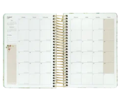 Kokonote | Agenda Escolar Muse Seasonal Flowers 2026-2027 (Diaria)