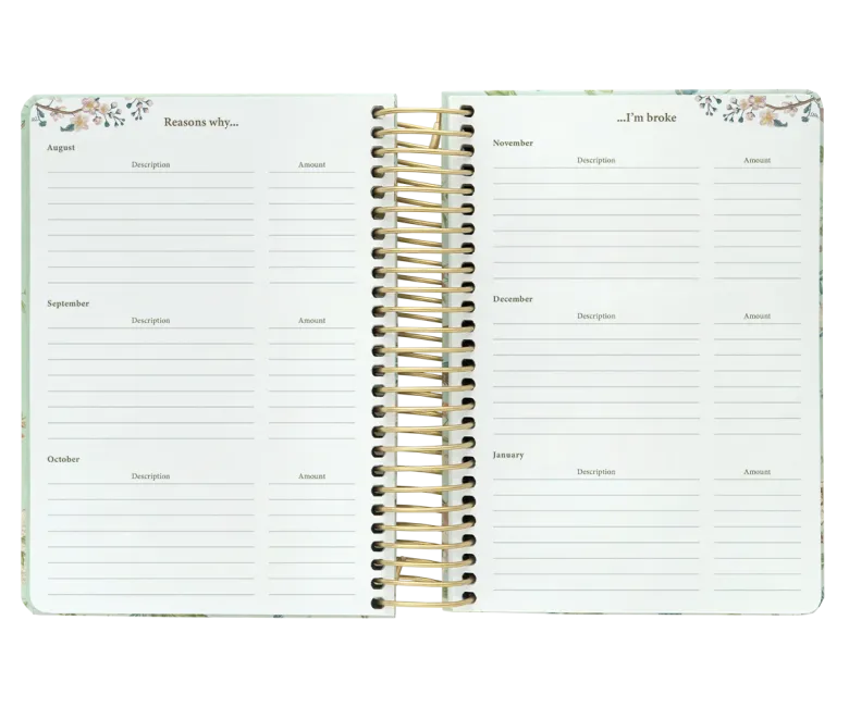 Kokonote | Agenda Escolar Muse Seasonal Flowers 2026-2027 (Diaria)