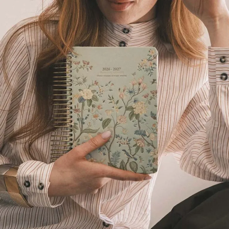 Kokonote | Agenda Escolar Muse Seasonal Flowers 2026-2027 (Diaria)