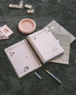 Kokonote | Agenda Escolar Muse Seasonal Flowers 2026-2027 (Diaria)
