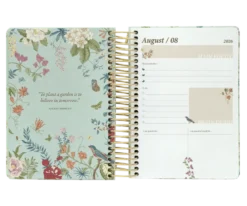 Kokonote | Agenda Escolar Muse Seasonal Flowers 2026-2027 (Diaria)