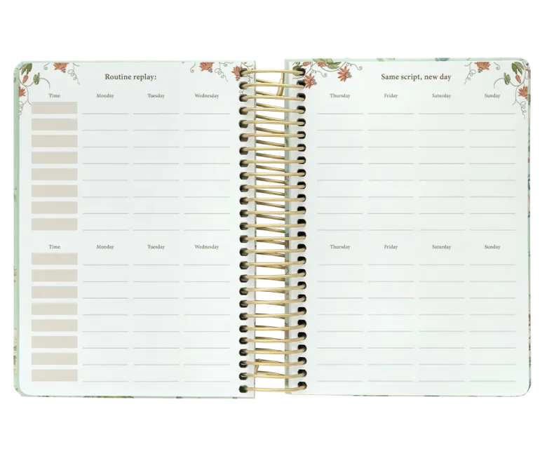 Kokonote | Agenda Escolar Muse Seasonal Flowers 2026-2027 (Diaria)