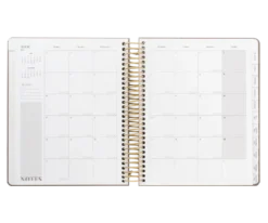 Kokonote | Agenda Escolar Olympia Desert Taupe 2026-2027 (Semanal)