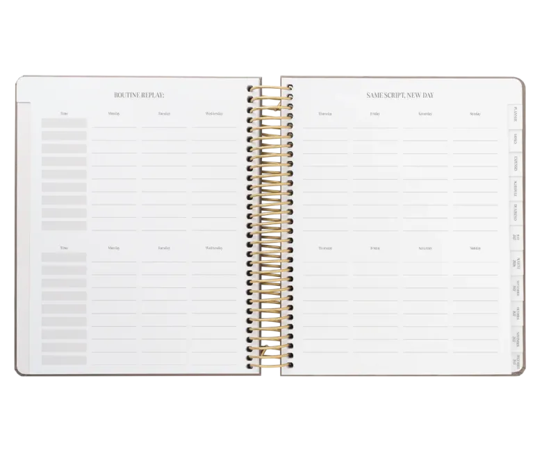 Kokonote | Agenda Escolar Olympia Desert Taupe 2026-2027 (Semanal)