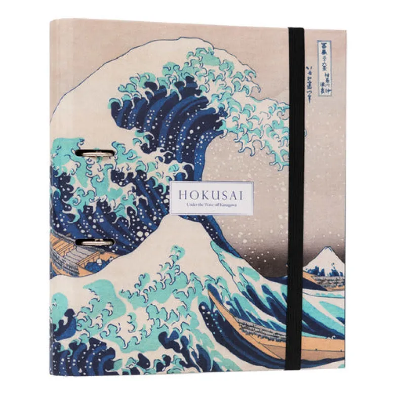 Kokonote | Carpeta de 2 Anillas A4 Hokusai