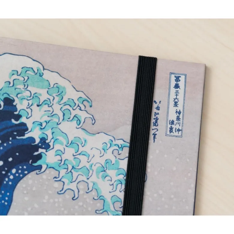 Kokonote | Carpeta de 2 Anillas A4 Hokusai