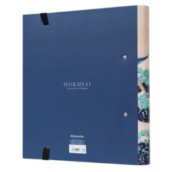 Kokonote | Carpeta de 2 Anillas A4 Hokusai