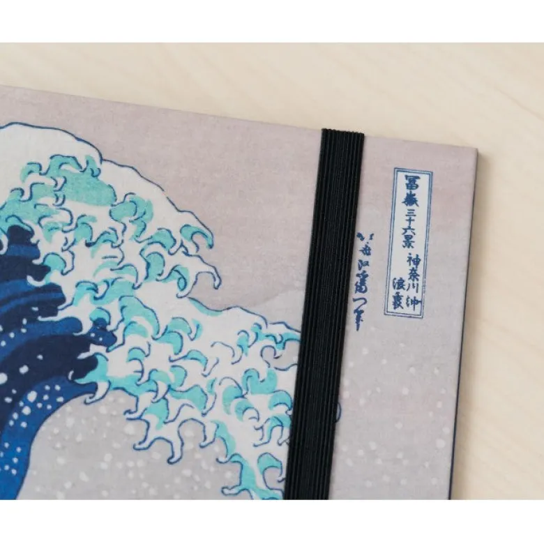Kokonote | Carpeta de 4 Anillas A4 Hokusai