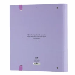 Kokonote | Carpeta de 4 Anillas A4 Wild Flowers