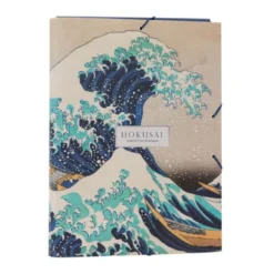 Kokonote | Carpeta Solapas A4 Hokusai