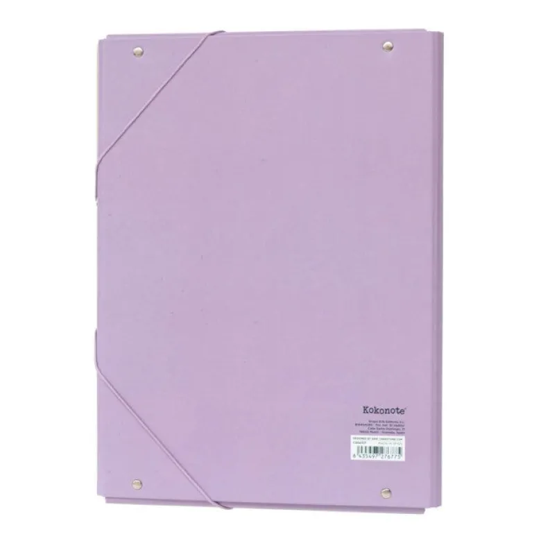Kokonote | Carpeta Solapas A4 Wild Flowers