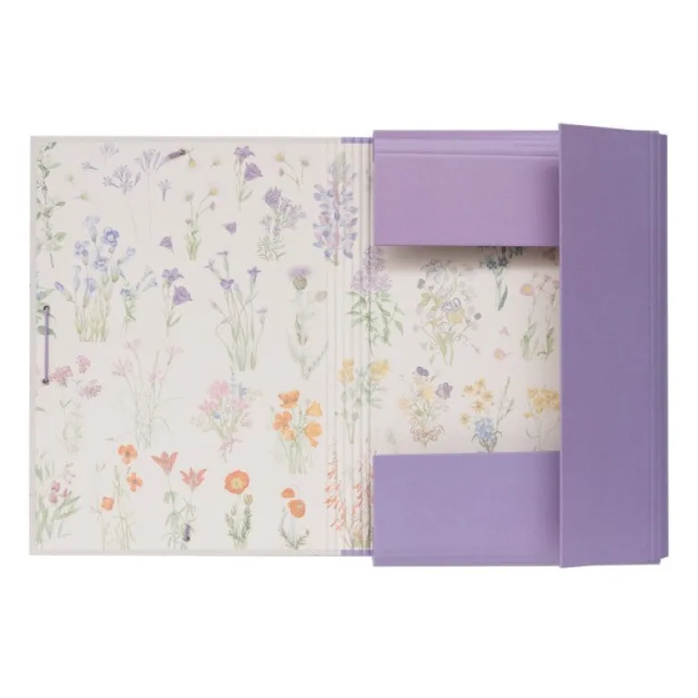 Kokonote | Carpeta Solapas A4 Wild Flowers