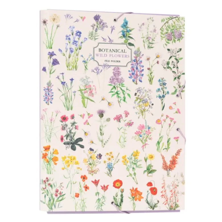 Kokonote | Carpeta Solapas A4 Wild Flowers