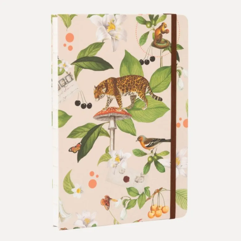 Kokonote | Cuaderno Artesanal A5 Jungle Bliss