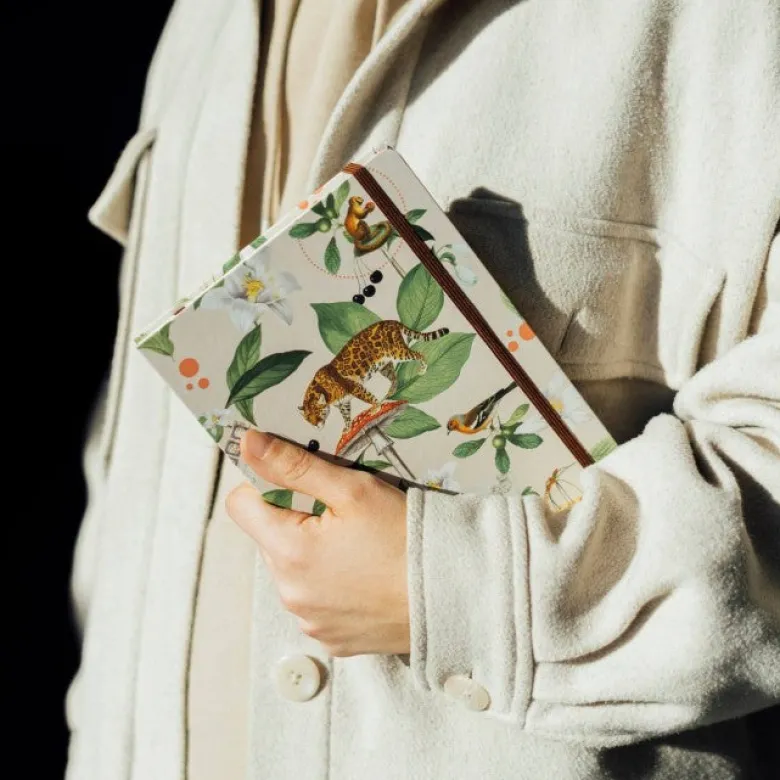 Kokonote | Cuaderno Artesanal A5 Jungle Bliss