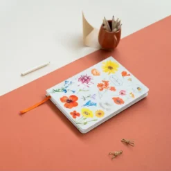Kokonote | Cuaderno Artesanal A5 Botanical Flower