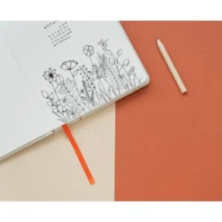 Kokonote | Cuaderno Artesanal A5 Botanical Flower