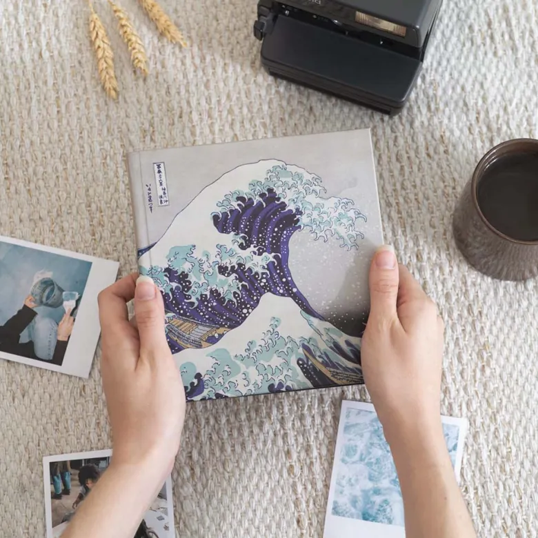 Kokonote | Álbum de Fotos Autoadhesivo Hokusai