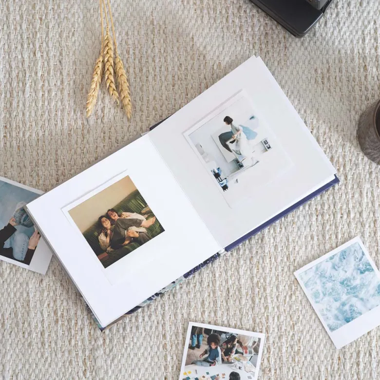 Kokonote | Álbum de Fotos Autoadhesivo Hokusai