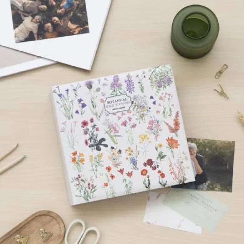 Kokonote | Álbum de Fotos con Bolsillos Wild Flowers