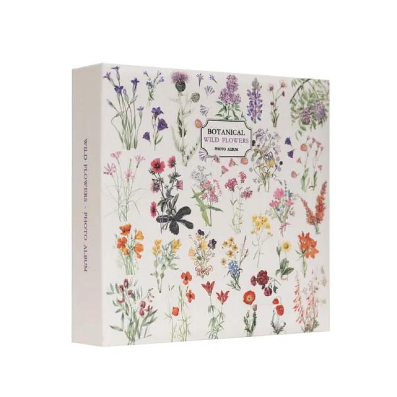 Kokonote | Álbum de Fotos con Bolsillos Wild Flowers