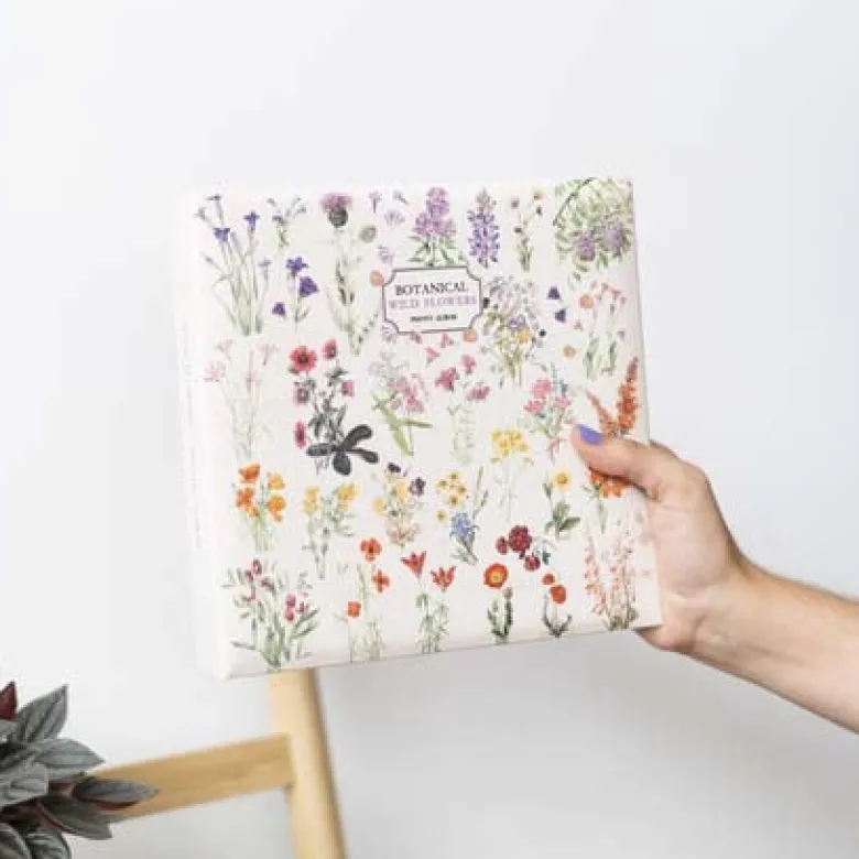 Kokonote | Álbum de Fotos con Bolsillos Wild Flowers