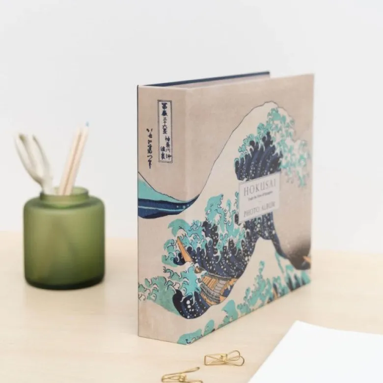 Kokonote | Álbum de Fotos con Bolsillos Hokusai