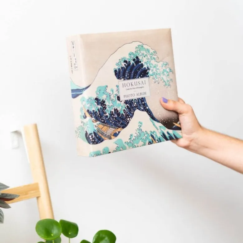 Kokonote | Álbum de Fotos con Bolsillos Hokusai